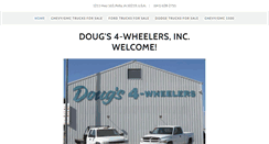 Desktop Screenshot of dougs4-wheelers.com